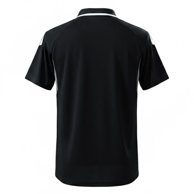 Inter Miami Polohemd 25/26 Fan-version Herren Schwarz