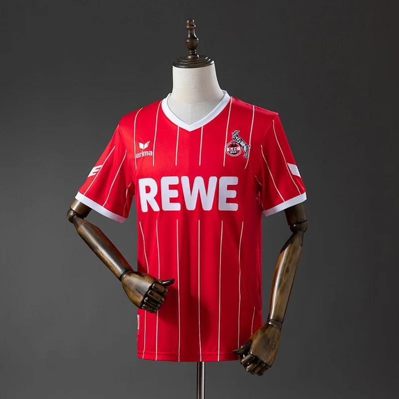 FC Köln Auswärtstrikot 2017/18 Herren Fantrikot (Retro)