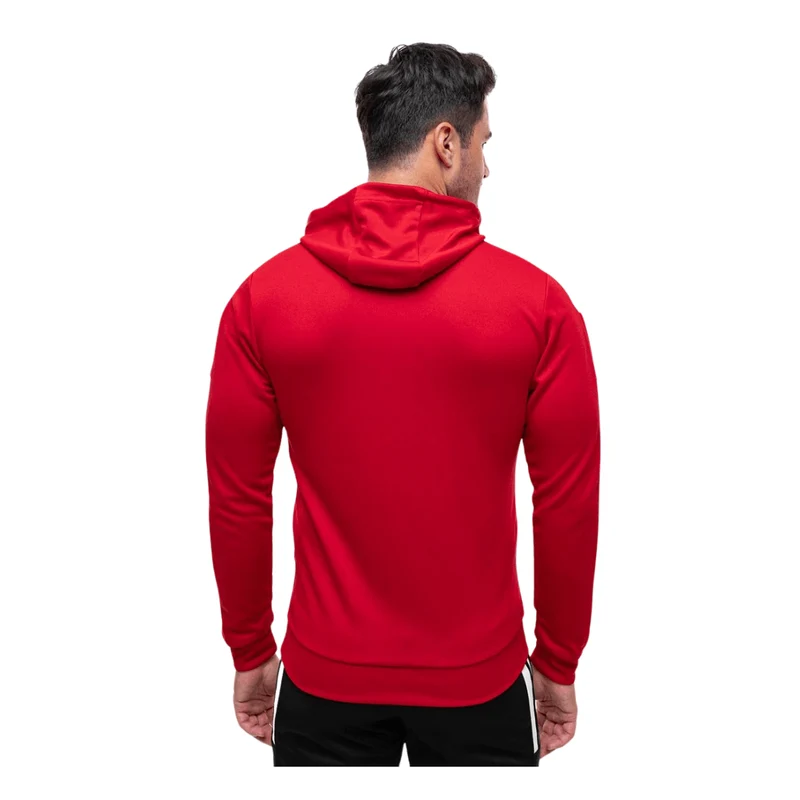 Adidas Squadra 21 Hoodie Herren - rot/weiß