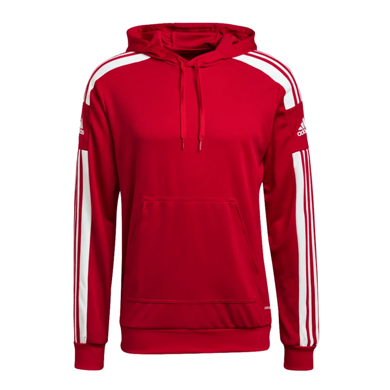 Adidas Squadra 21 Hoodie Herren - rot/weiß
