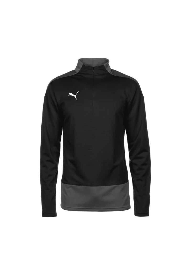 Puma GOAL 23 Training 1/4 Top Herren schwarz
