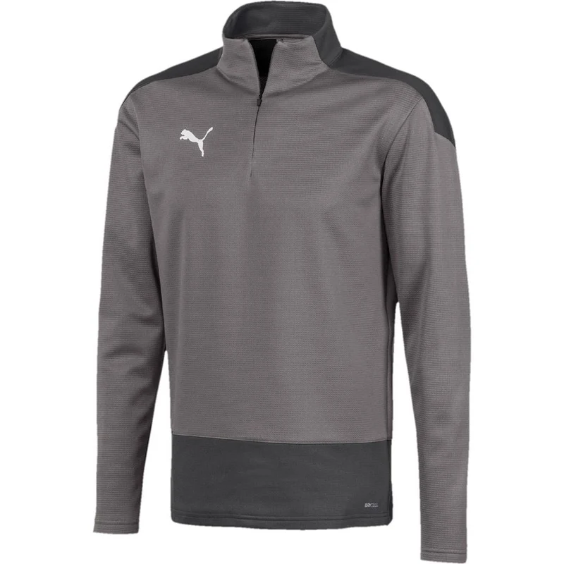 Puma GOAL 23 Training 1/4 Top Herren grau