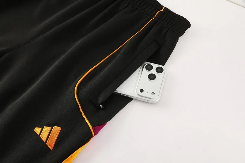 Roma Trainingsanzug 25/26 Jacke und Hose Herren Schwarz