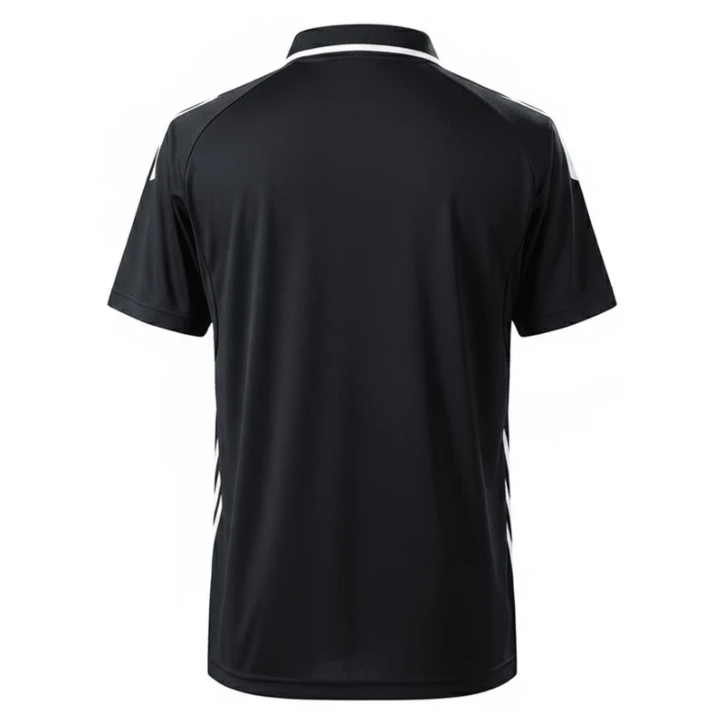 Deutschland Polohemd 2026/27 Herren Fan-Version Schwarz