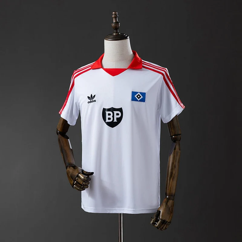 Hamburger SV Heimtrikot 1980/81 Herren Fantrikot (Retro)