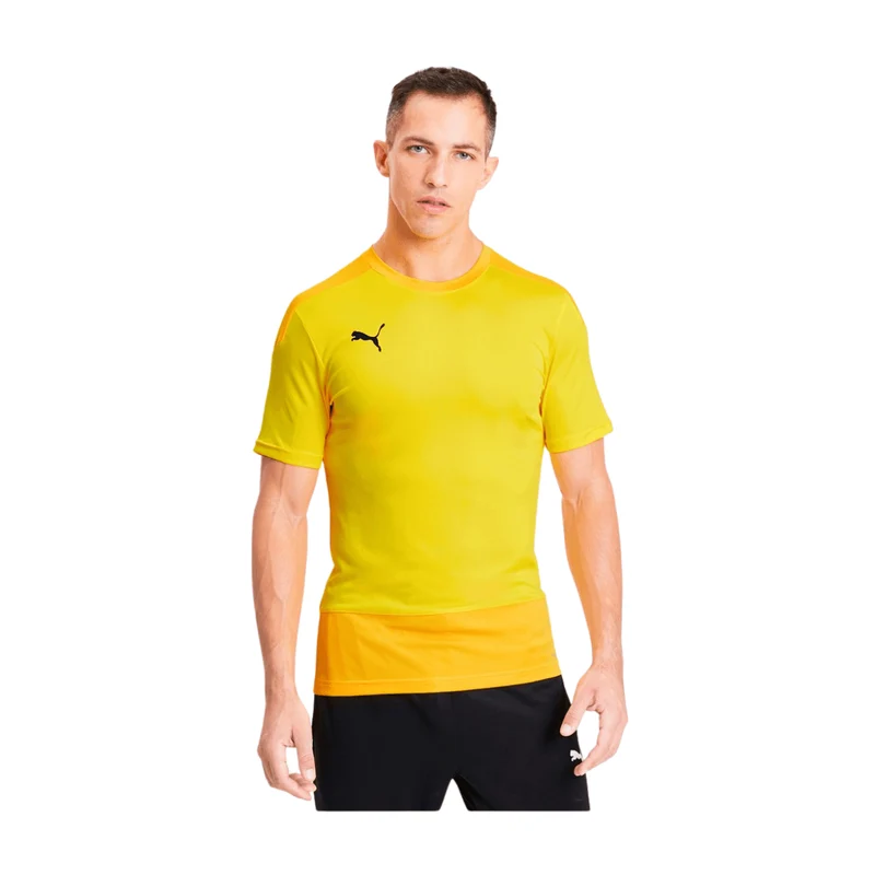 Puma teamGOAL 23 Trainingsshirt Herren - gelb