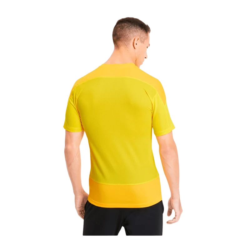 Puma teamGOAL 23 Trainingsshirt Herren - gelb