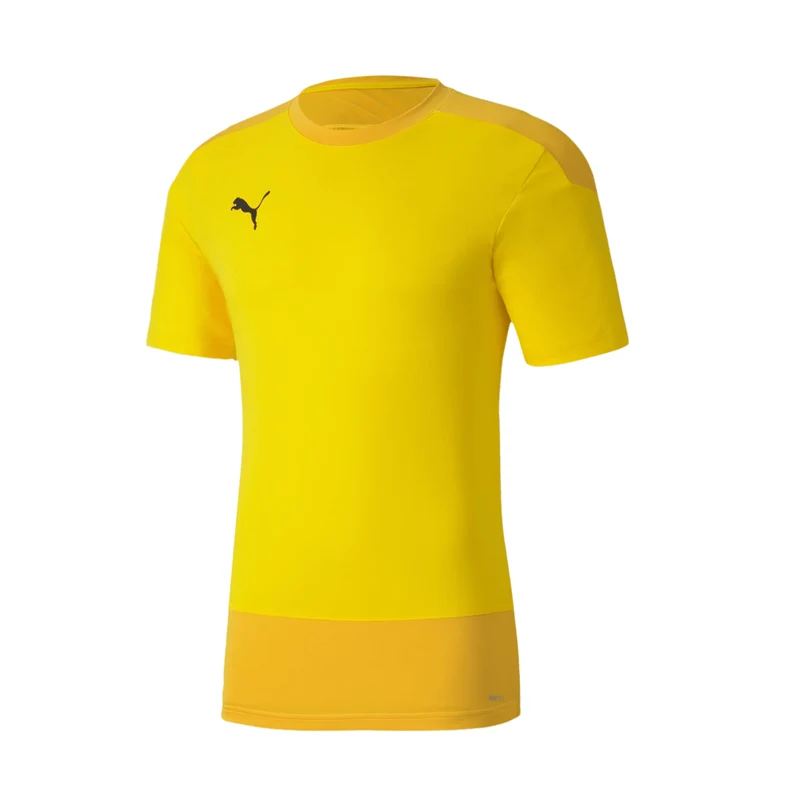 Puma teamGOAL 23 Trainingsshirt Herren - gelb