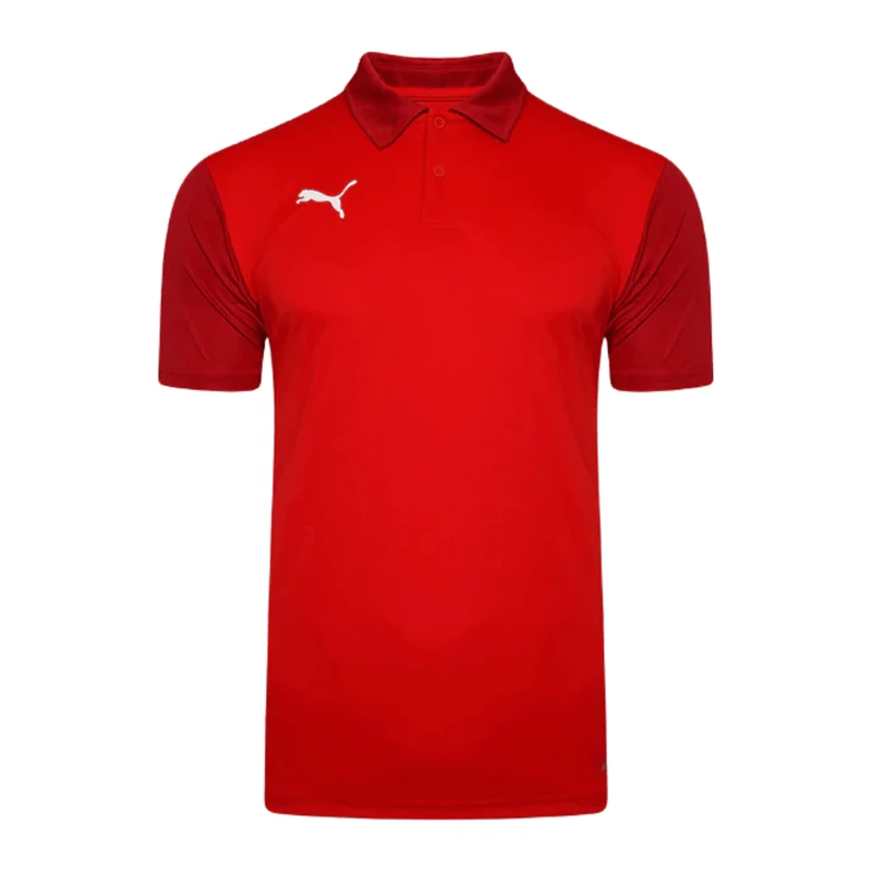Puma teamGOAL 23 Sideline Poloshirt Herren - rot