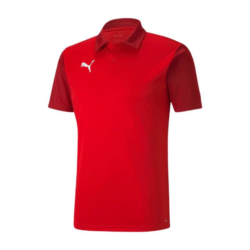 Puma teamGOAL 23 Sideline Poloshirt Herren - rot