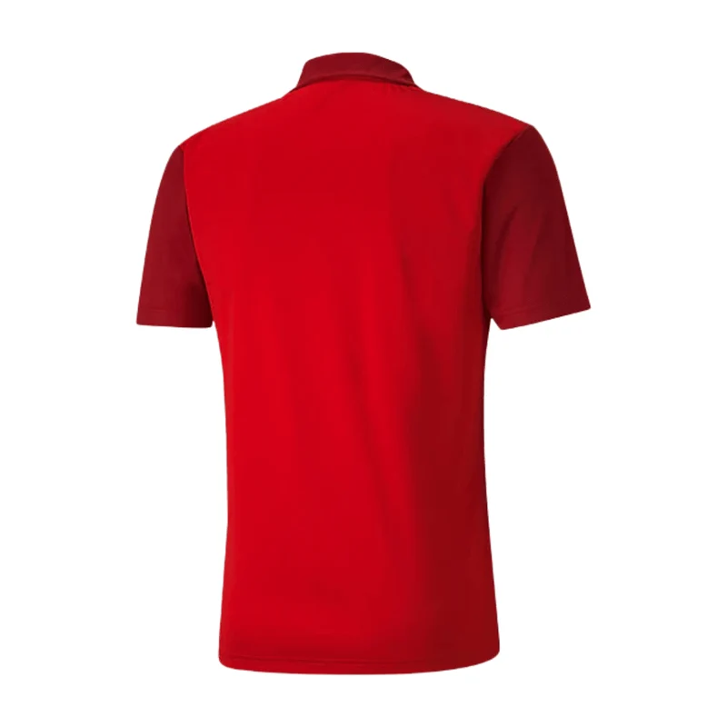 Puma teamGOAL 23 Sideline Poloshirt Herren - rot
