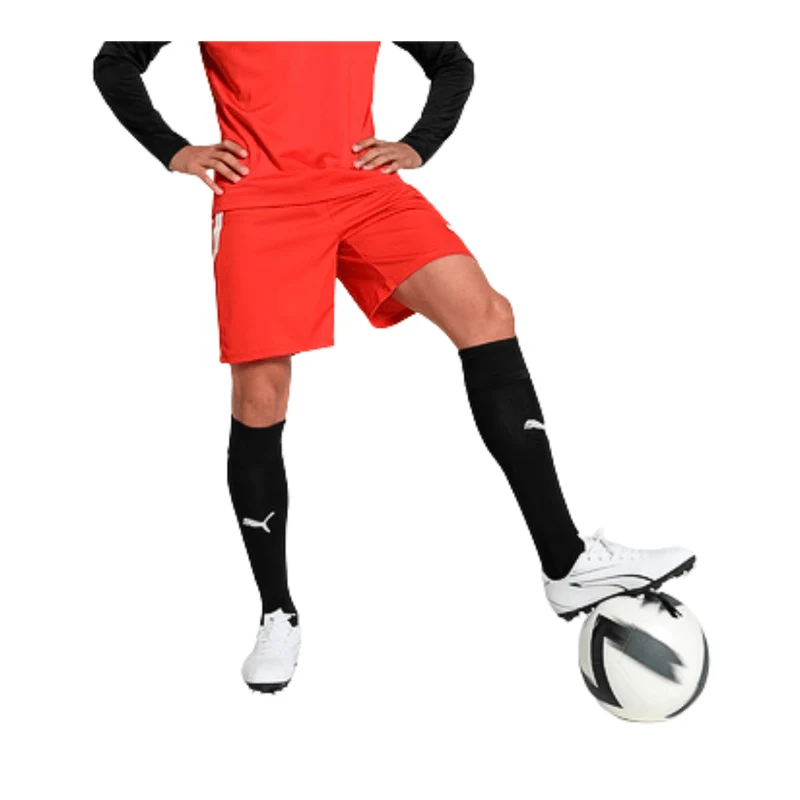 Puma teamLIGA Shorts Herren - rot