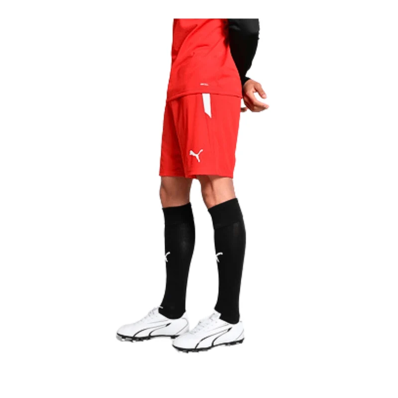 Puma teamLIGA Shorts Herren - rot