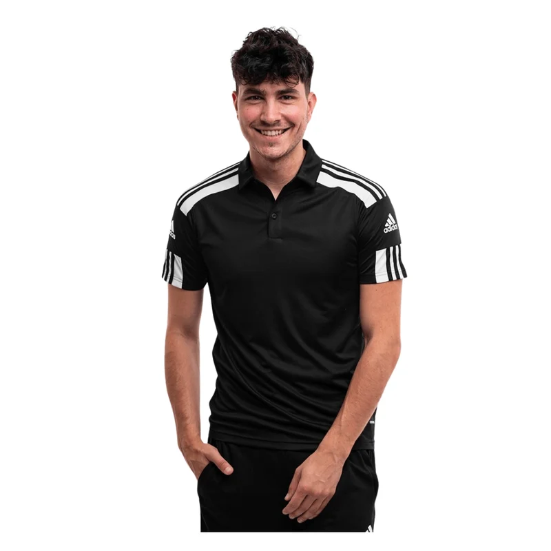 Adidas Squadra 21 Poloshirt Herren - schwarz