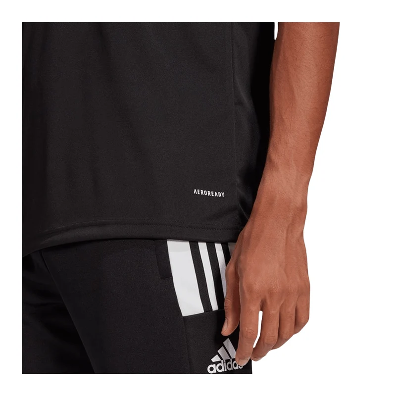 Adidas Squadra 21 Poloshirt Herren - schwarz