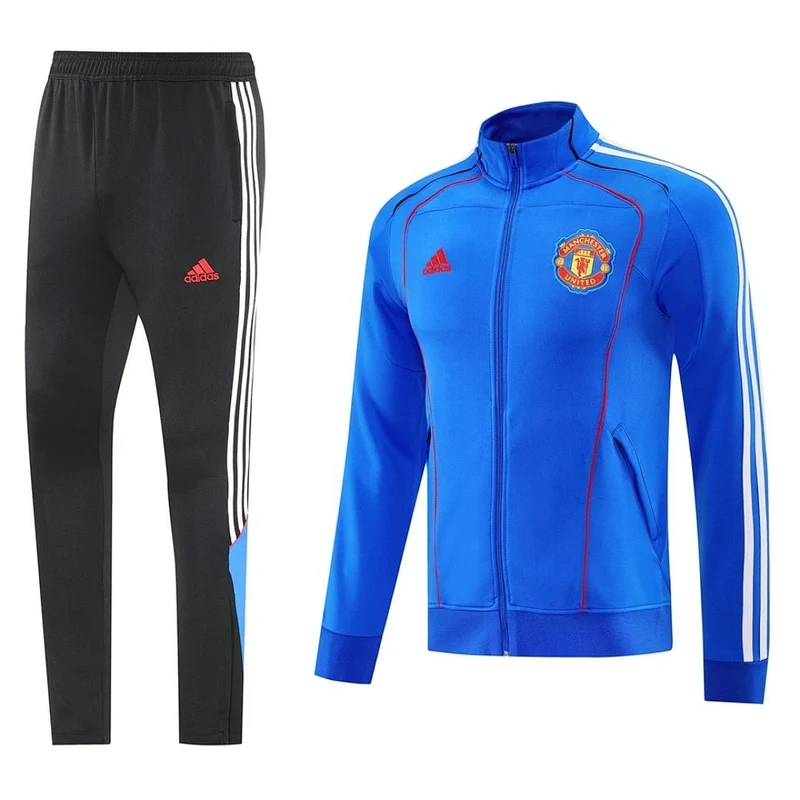 Manchester United Trainingsanzug 25/26 Jacke und Hose Herren