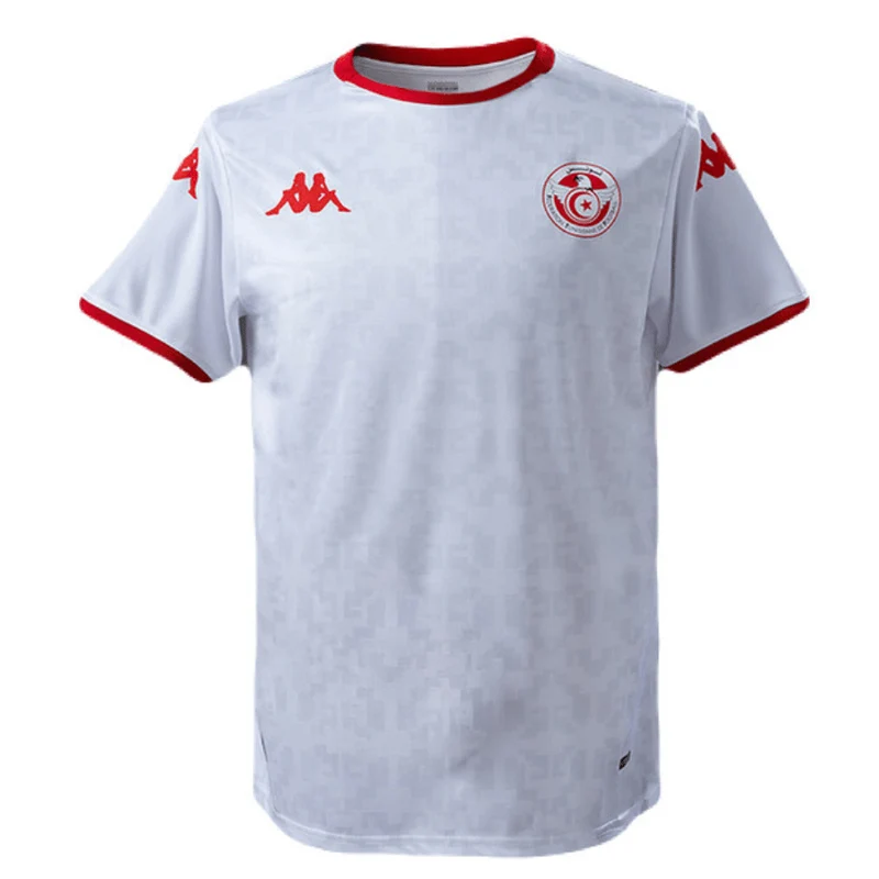 Tunesien Auswärtstrikot 25/26 Herren Fantrikot
