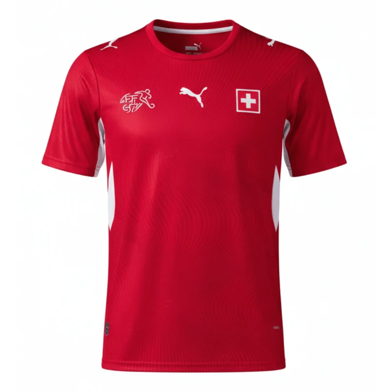 Schweiz Heimtrikot 2026/27 Herren Fantrikot