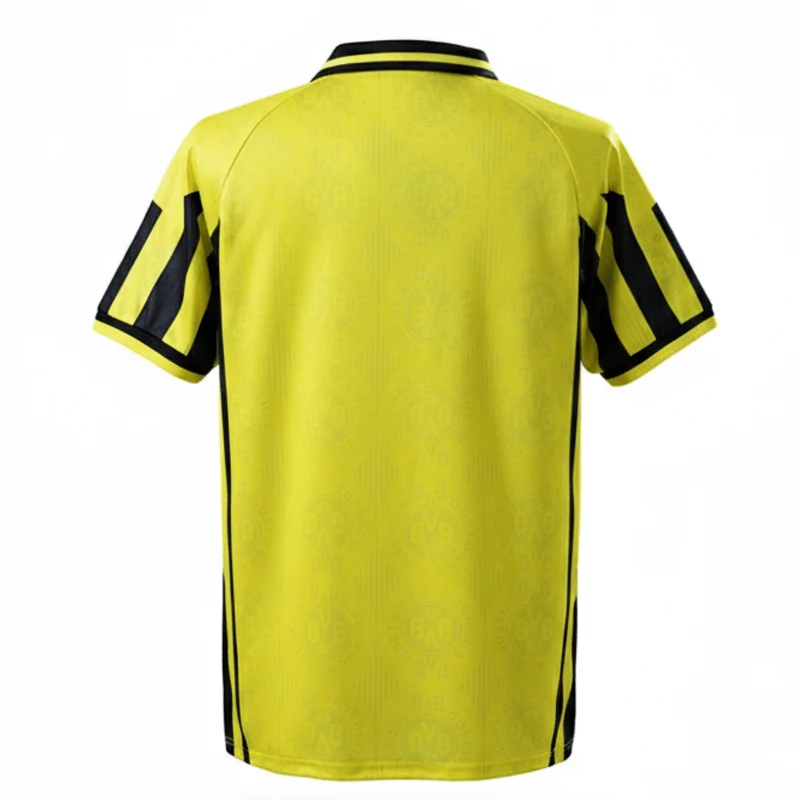 Borussia Dortmund Heimtrikot 1996/97 Herren Fantrikot (Retro)