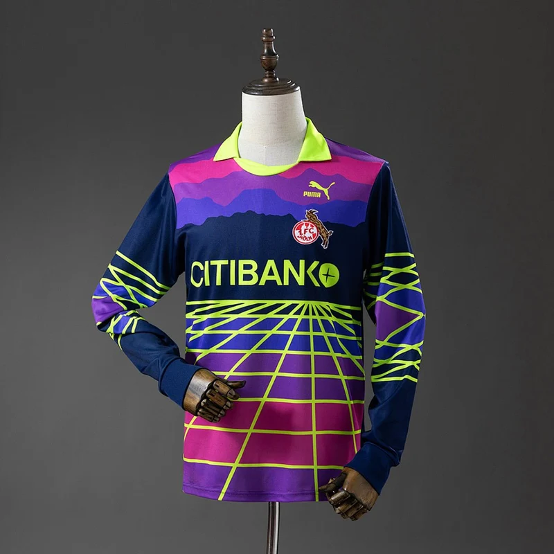 FC Köln Torwart Langarm 1991/92 Herren Fan-Version (Retro)