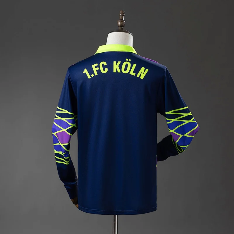 FC Köln Torwart Langarm 1991/92 Herren Fan-Version (Retro)