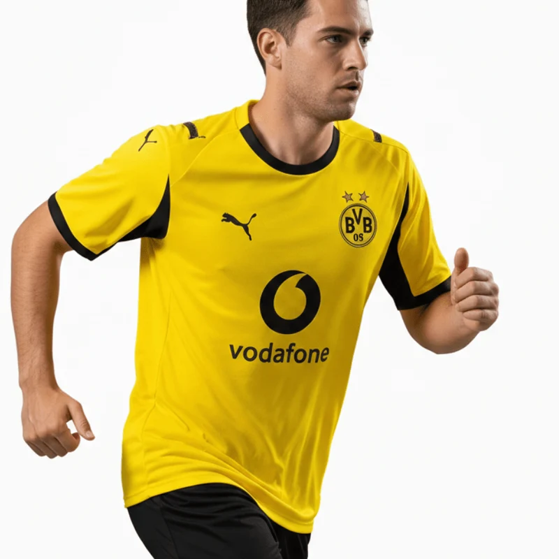 Borussia Dortmund Heimtrikot 25/26 Herren Fantrikot