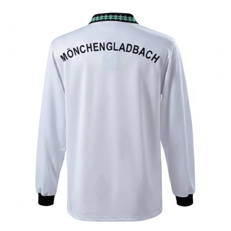 Borussia Monchengladbach Heimtrikot Langarm 95/96 Herren Fan-Version (Retro)