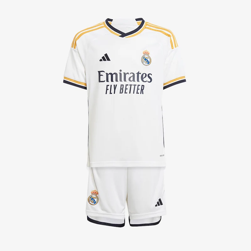 adidas Kinder Real Madrid 23/24 Heimset