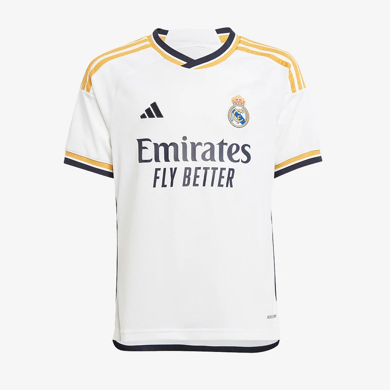 adidas Kinder Real Madrid 23/24 Heimset
