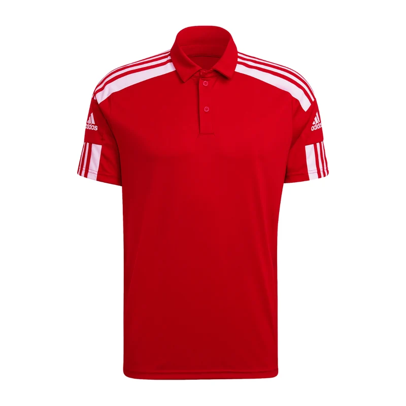 Adidas Squadra 21 Poloshirt Herren - rot/weiß