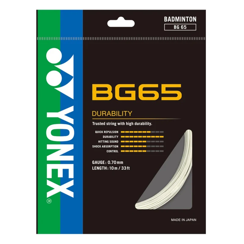 BG65 String - 0.70mm Badminton Set