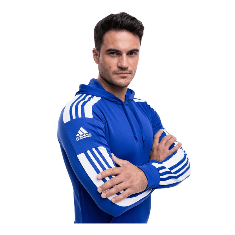 Adidas Squadra 21 Hoodie Herren - blau