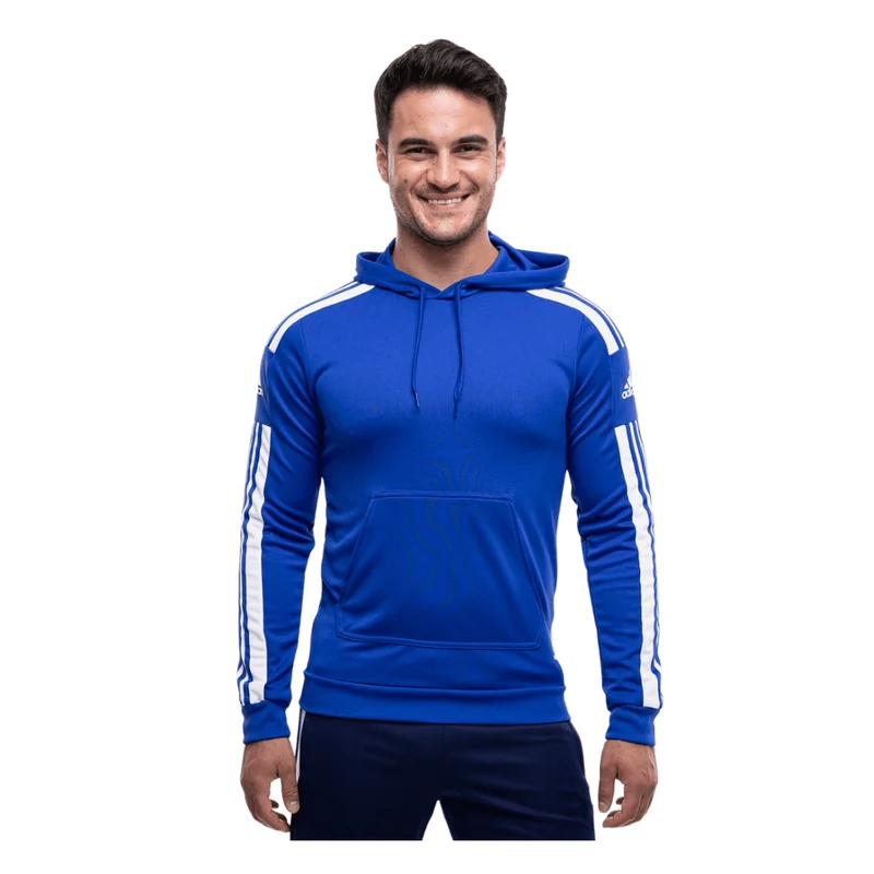 Adidas Squadra 21 Hoodie Herren - blau