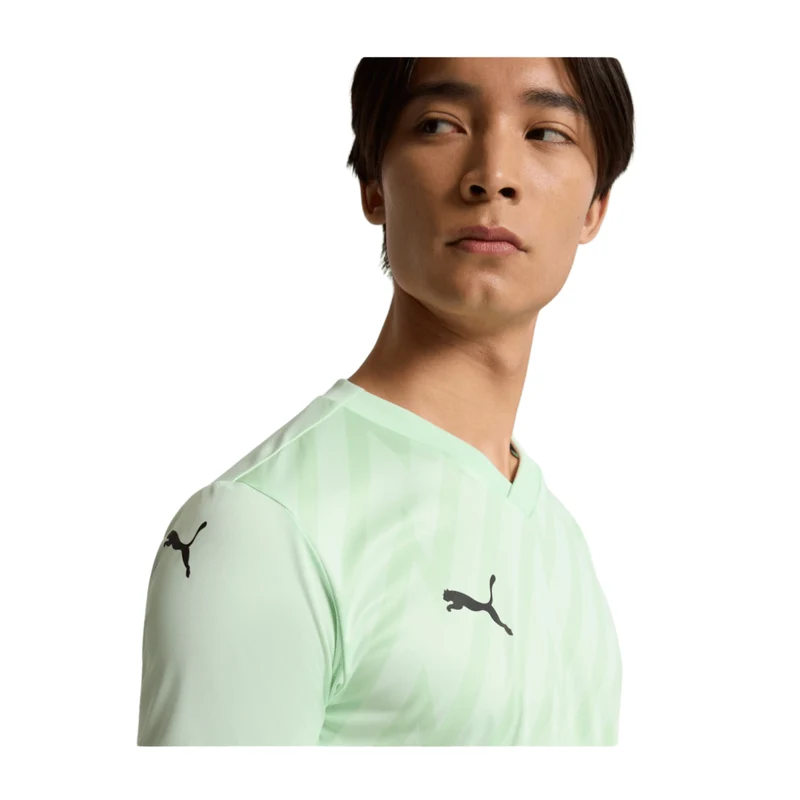 Puma teamGLORY Trikot Herren fresh mint schwarz
