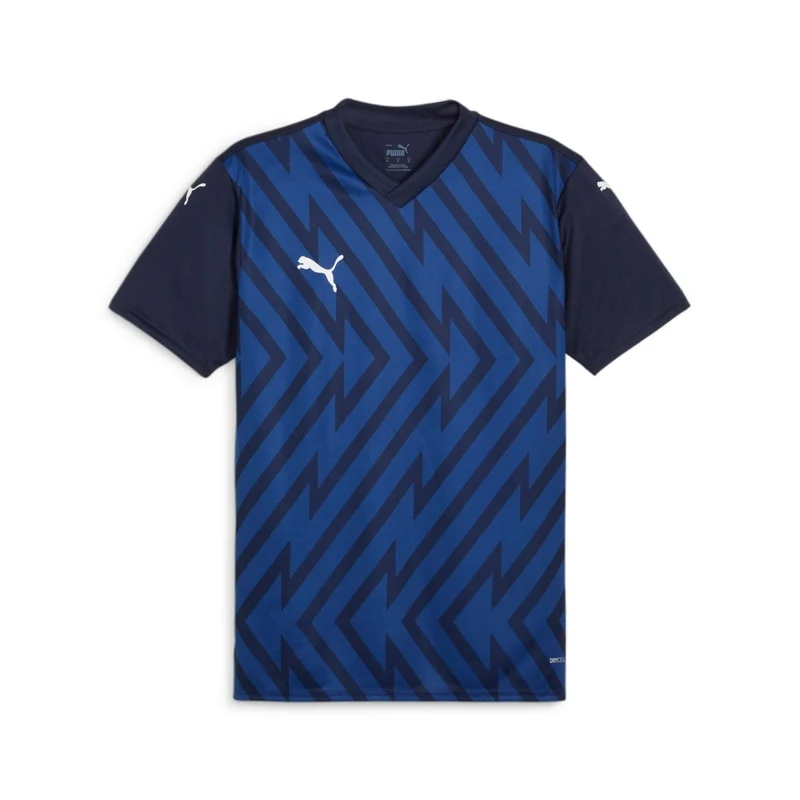 Puma teamGLORY Trikot Herren navy weiß