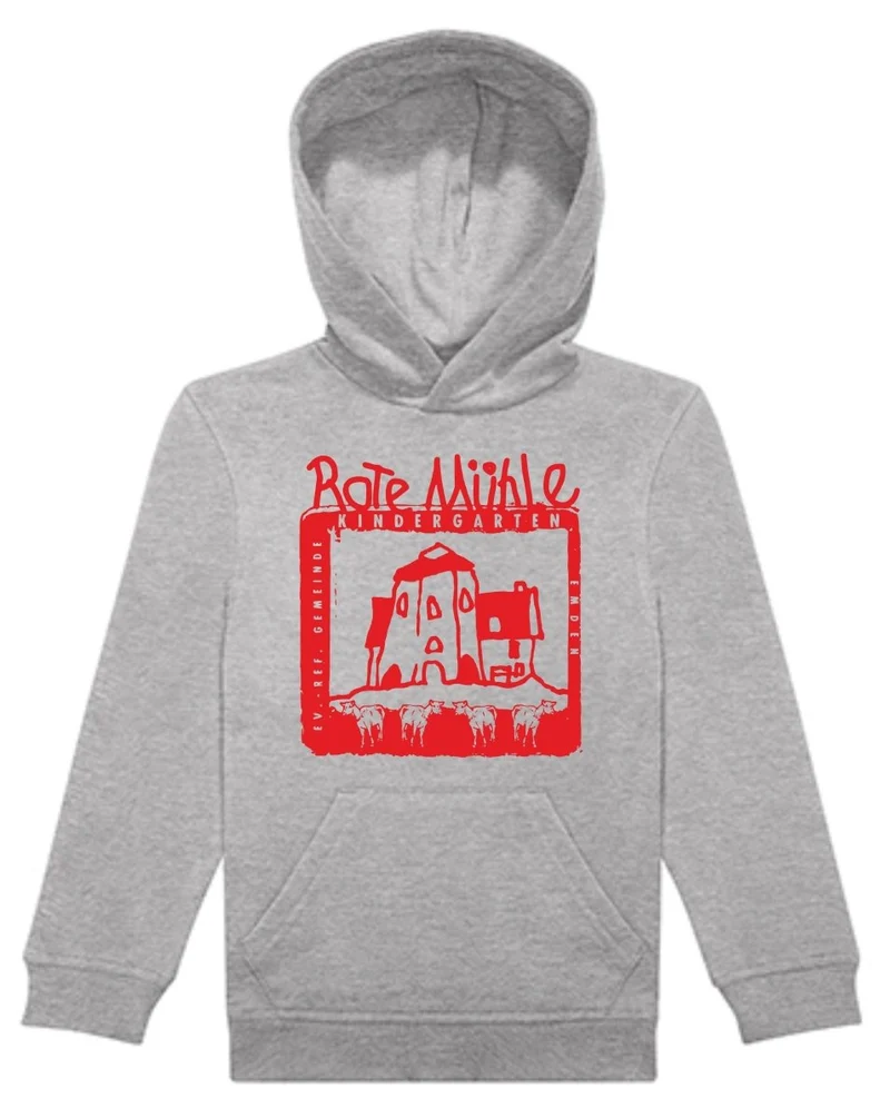 Rote Mühle Kids Hoodie