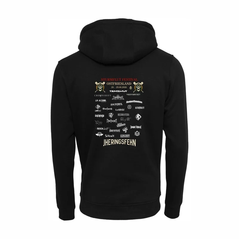 Sturmflut – Offizielles Line-Up Hoodie (Unisex)