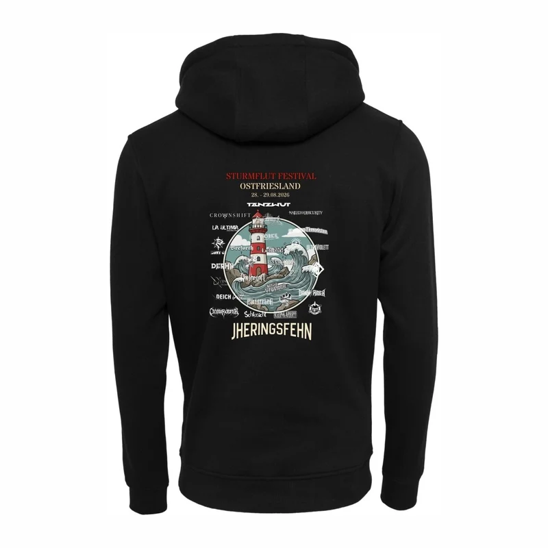 Sturmflut – Offizielles Line-Up Kinderhoodie