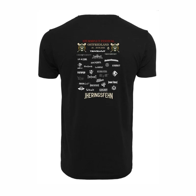 Sturmflut – Offizielles Line-Up Kindershirt