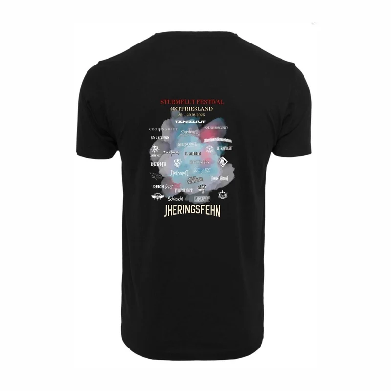 Sturmflut – Offizielles Line-Up Kindershirt