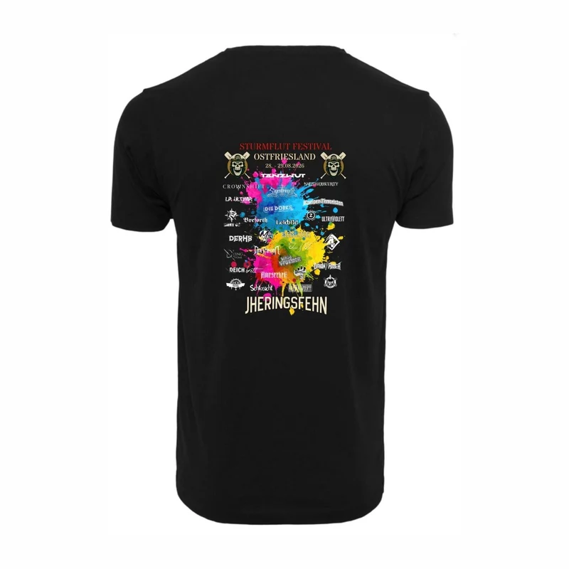 Sturmflut – Offizielles Line-Up Kindershirt