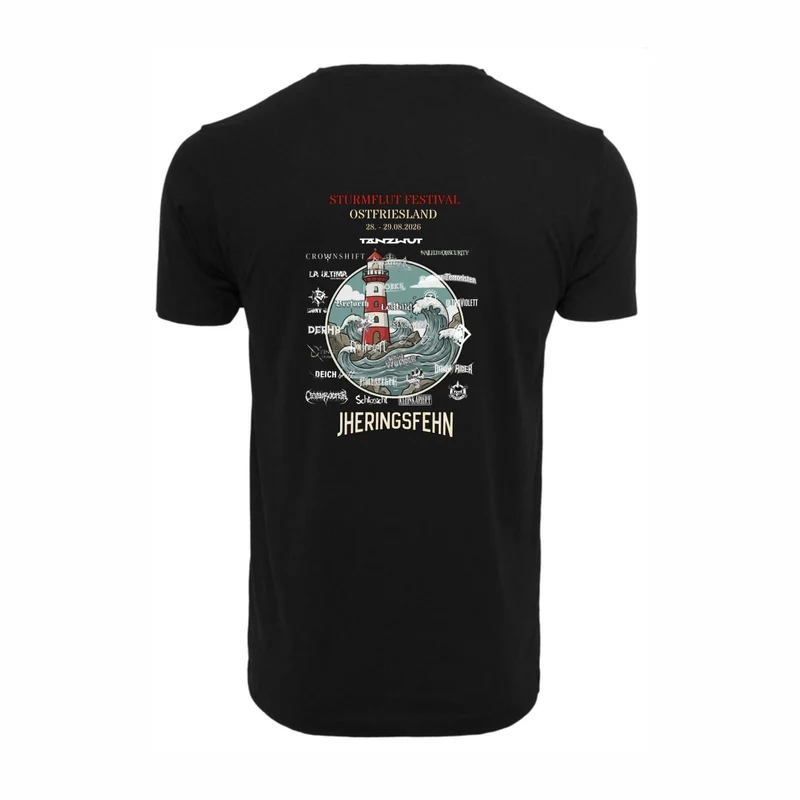 Sturmflut – Offizielles Line-Up Kindershirt