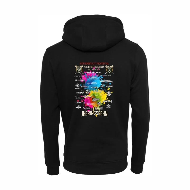 Sturmflut – Offizielles Line-Up Hoodie (Unisex)