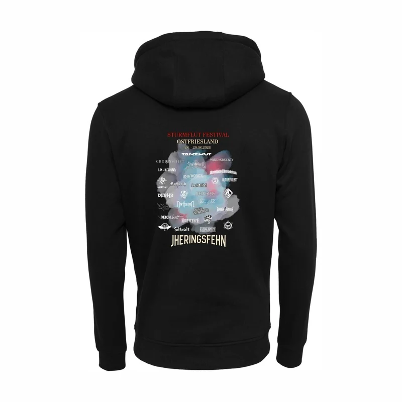 Sturmflut – Offizielles Line-Up Hoodie (Unisex)