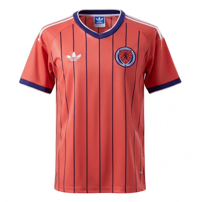 Schottland Auswärtstrikot 2026/267 Herren Fantrikot