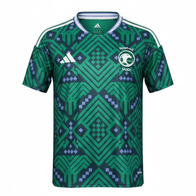 Saudi-Arabien Heimtrikot 25/26 Herren Fantrikot