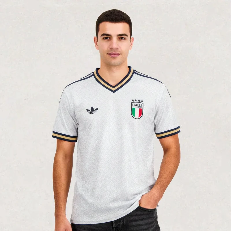 Italien Auswärtstrikot 26/27 Herren Fantrikot