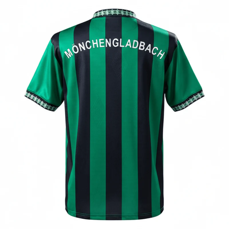 Borussia Monchengladbach Auswärtstrikot 1995/96 Herren Fan-Version (Retro)