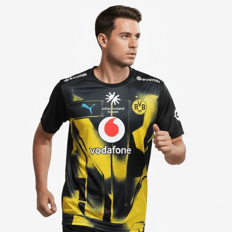 Borussia Dortmund Limitierte Edition 25/26 Herren Fantrikot