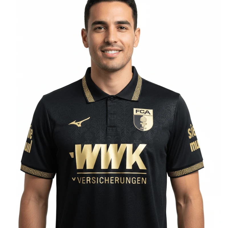 FC Augsburg Drittetrikot 25/26 Herren Fantrikot